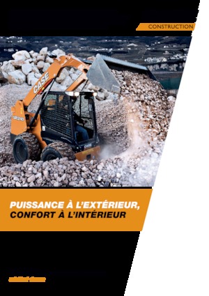 Kompaktlader Case TR270