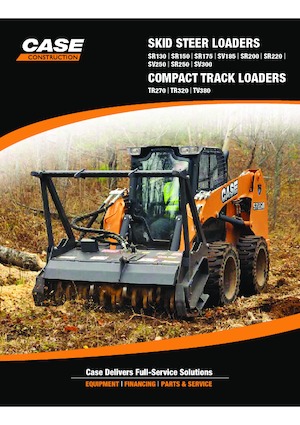 Kompaktlader Case SR200