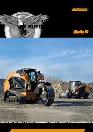 Kompaktlader Case SR130B