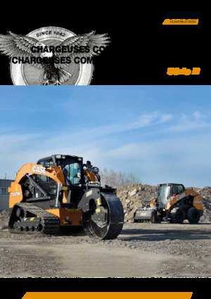 Kompaktlader Case SR130B