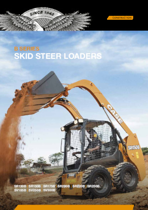 Kompaktlader Case SR200B