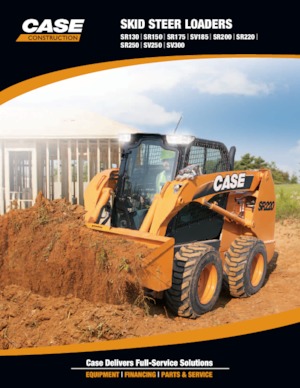 Kompaktlader Case SR200