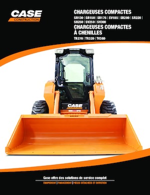 Kompaktlader Case SR200