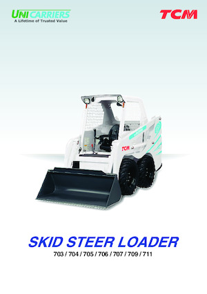 Kompaktlader TCM SSL 709V
