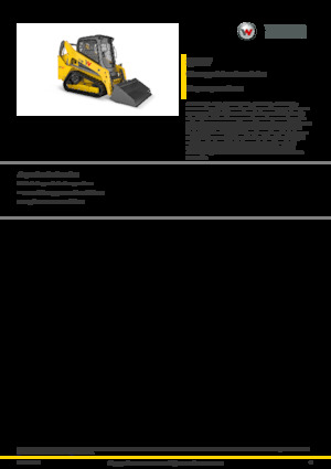 Kompaktlader Wacker Neuson ST27