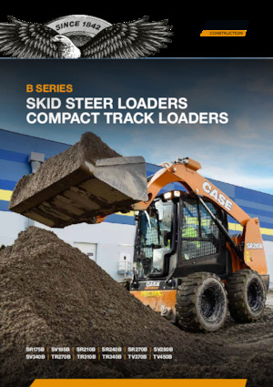 Kompaktlader Case SR210B