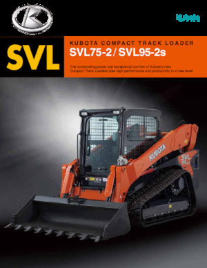 Kompaktlader Kubota SVL75-2HWC