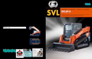Kompaktlader Kubota SVL97-2