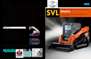 Kompaktlader Kubota SVL97-2