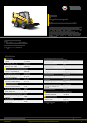 Kompaktlader Wacker Neuson SW28