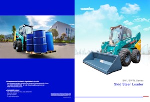 Kompaktlader Sunward SWL 2810