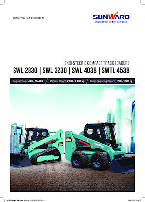 Kompaktlader Sunward SWL3230 