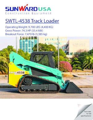 Kompaktlader Sunward SWTL4538 