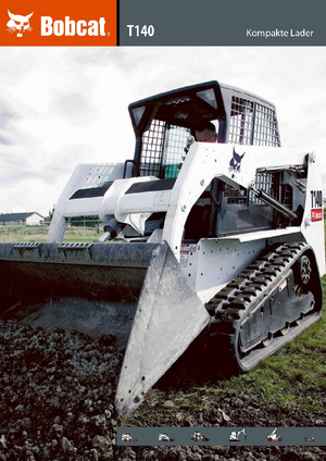 Kompaktlader Bobcat T 140 AHC