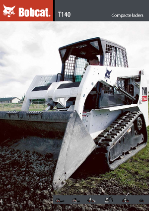 Kompaktlader Bobcat T 140