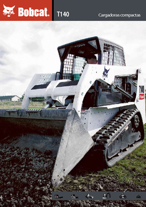 Kompaktlader Bobcat T 140