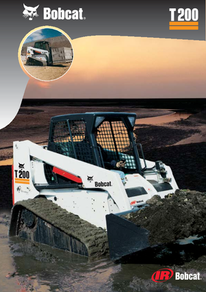 Kompaktlader Bobcat T 200 H