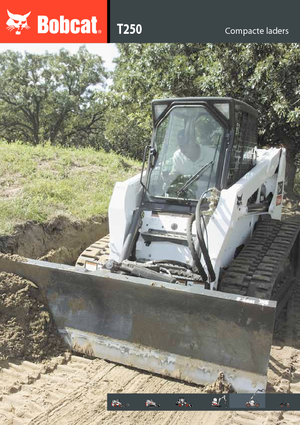 Kompaktlader Bobcat T 250 ACS