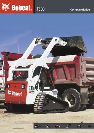 Kompaktlader Bobcat T 300 ACS