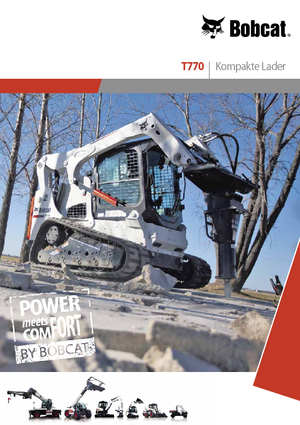 Kompaktlader Bobcat T770