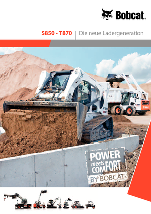Kompaktlader Bobcat T870