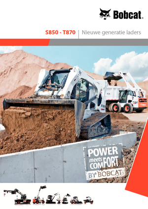 Kompaktlader Bobcat T870