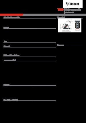 Kompaktlader Bobcat T650