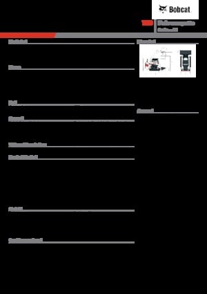 Kompaktlader Bobcat T66