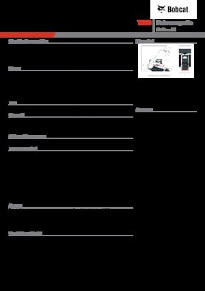 Kompaktlader Bobcat T770
