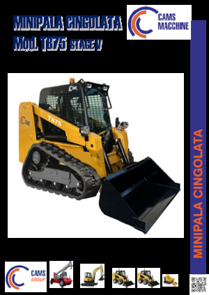 Kompaktlader Cams T875