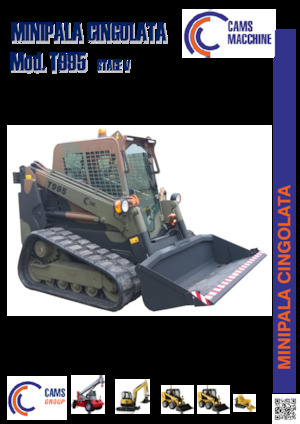 Kompaktlader Cams T995