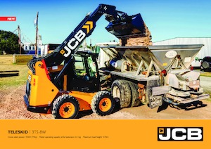 Kompaktlader JCB 3TS-8W