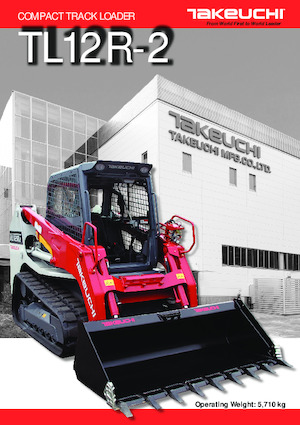Kompaktlader Takeuchi TL 12 R2