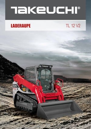 Kompaktlader Takeuchi TL 12 V2
