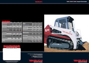 Kompaktlader Takeuchi TL 150