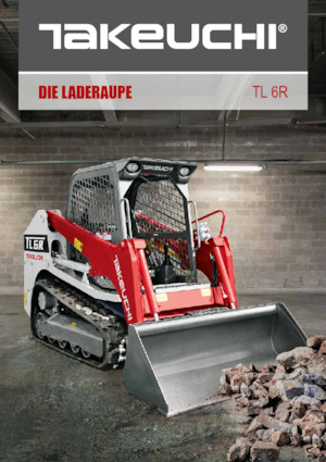 Kompaktlader Takeuchi TL 6 R