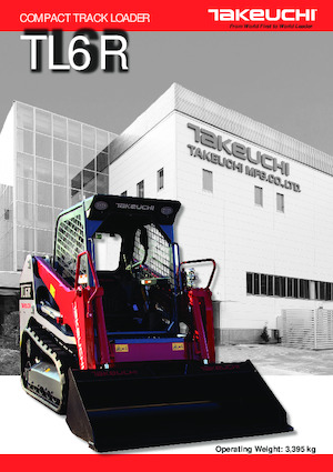 Kompaktlader Takeuchi TL 6 R