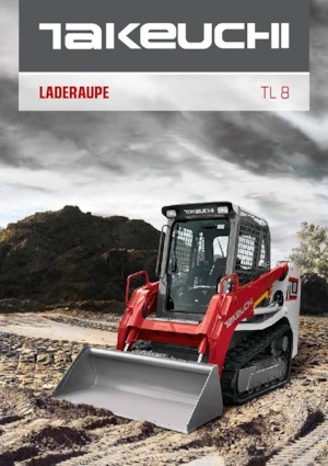 Kompaktlader Takeuchi TL 8 