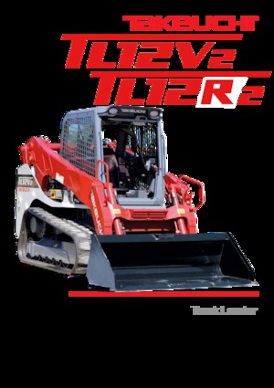Kompaktlader Takeuchi TL 12 V2