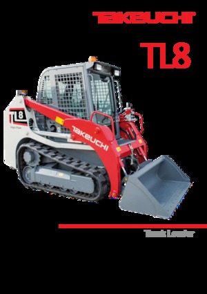 Kompaktlader Takeuchi TL 8 