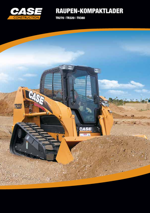 Kompaktlader Case TR 270