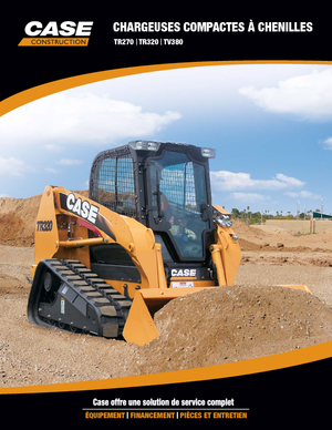 Kompaktlader Case TR 270