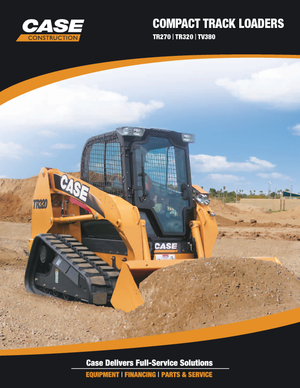 Kompaktlader Case TR 270