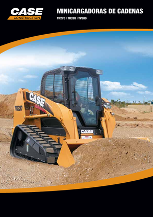 Kompaktlader Case TR 380