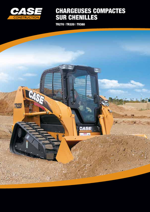 Kompaktlader Case TR 380