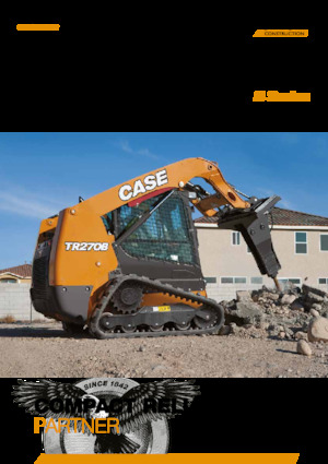 Kompaktlader Case TV380B