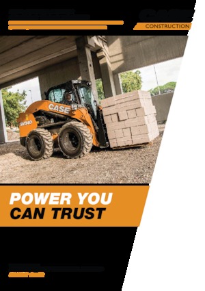 Kompaktlader Case TR340