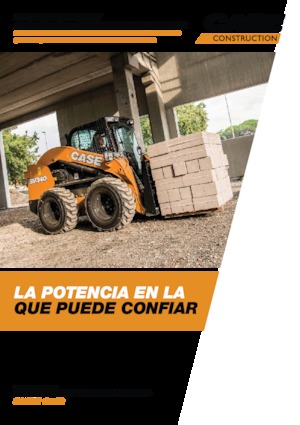 Kompaktlader Case TR340