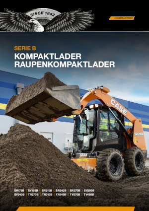 Kompaktlader Case TV370B