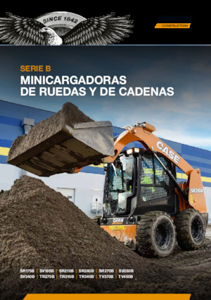 Kompaktlader Case TV370B